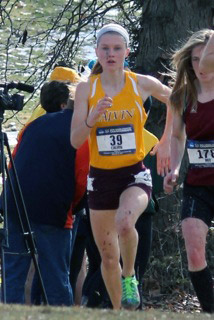 Cassie Vince 2015 ASICS Comet Clinic Achievement Award