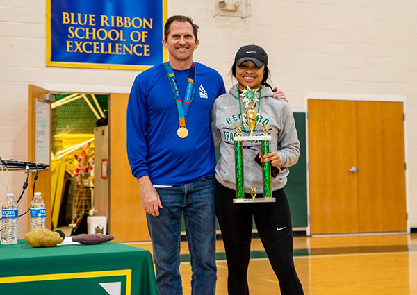 Kaira Granger 2020 Comet Clinic Achievement Award
