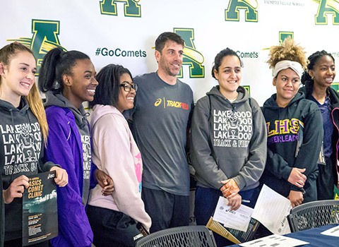 ASICS Comet Clinic Robert Gary